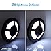 LIVE4COOL Patio Umbrella Light, 2 Brightness Modes Cordless 36 LED Lights at 220 lux - 3 x AA Battery Operated Umbrella Light, Umbrella Pole Light for Patio Umbrellas, Camping Tents, Beach Umbrella