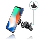 HOT NEW Car Mount for Pop-Out Phone Socket by MiniMAX – Vent Adapter - Adjustable Switch Lock Technology – Supports iPhone and Android