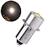 FALANFA LED Upgrade Bulb Replacement for MagLite Flashlights Torch 3W 3V LDC ED Conversion Kit Bulbs 2 C 2 D Cell