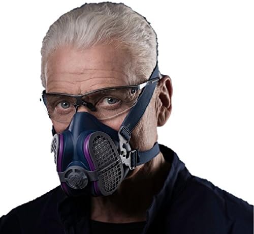 GVS SPR457 Elipse P100 Half Mask Respirator, Medium and Large