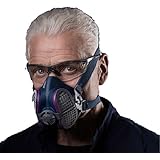GVS SPR457 Elipse P100 Half Mask Respirator, Medium and Large