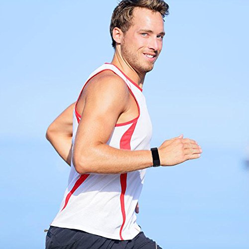 image for iGK Silicone Replacement Bands Compatible for Fitbit Charge 2, Adjusta