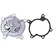 ECCPP Water Pump fits for 2009 2011 for Buick Lucerne Terraza for Chevy Impala Malibu Monte Carlo Uplander 3.5L 3.9L AW6020 130-9660
