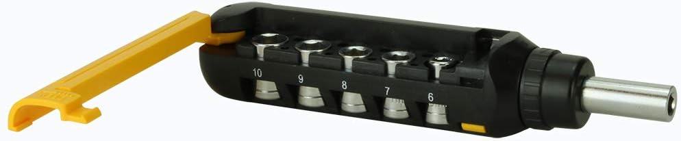 Metric Multi-Bit 15-Piece Ratcheting Screwdriver: Home Improvement