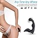 Honey Adult Play Mens Vibrating Prostate Massager with 9 Anal Vibrator Modes & Wireless Remote, Unisex Anal or G spot Pleasure, Black
