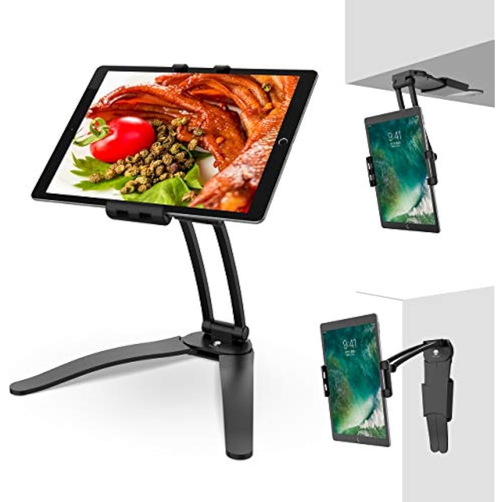 Kitchen Stand For IPad, Stouch Desktop Tablet Wall Mount Holder Air