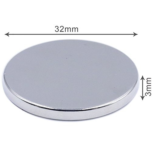 6 Neodymium+Double+sided+Adhesive+Permanent+Scientific