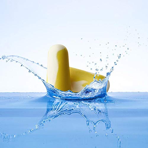 AMTOOCH Ultra Soft Foam Earplug, 32dB Highest NRR, 50 Pairs, for Hearing Protection, Noise Reduction, Hunting Season, Sleeping, Snoring, Working, Shooting, Travel, Concert