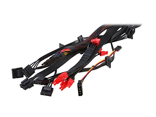 ROSEWILL-Gaming-80-Plus-Gold-750W-Power-Supply-PSU-PHOTON-Series-Full-Modular-750-Watt-80-PLUS-Gold-Certified-PSU-with-Silent-135mm-Fan-and-Auto-Fan-Speed-Control-5-Year-Warranty