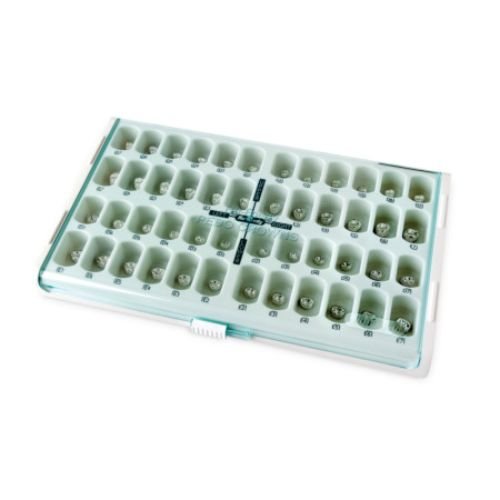 Hu-Friedy SSC-TRAY Empty Pedo Crowns Intro Kit