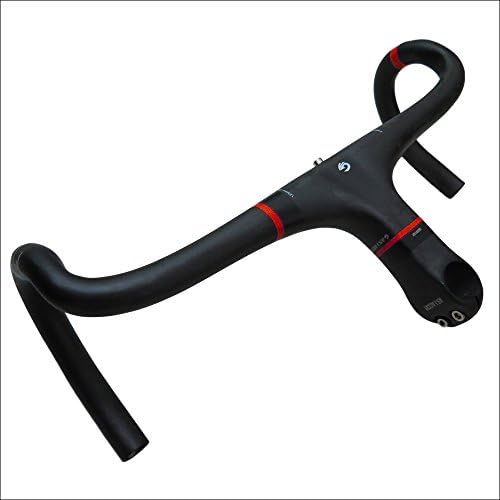 T800 Full Carbon Mountain MTB Road Track Bicycle Drop Integrated Handlebar