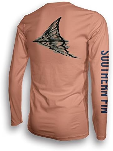 Long Sleeve Fishing T-Shirt for Men and Women, UPF 50 Dri-Fit Performance Clothing - Southern Fin Apparel