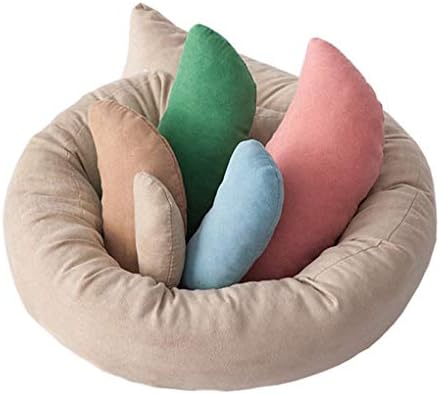 Grey Baby 4pcs Newborn Photography Pillow Infant Posing Pillow