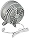 Honeywell GF-55 Chillout 2-Speed Personal Fan, Small, White/Silver