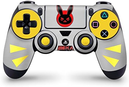 KoCustomCreations Playstation 4 Controller Skin - D.va Carbon