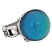 Mojo Classic Design Antique Sterling Silver Plated Ring Stone Color Change Mood Rings MJ-RS041 (9)