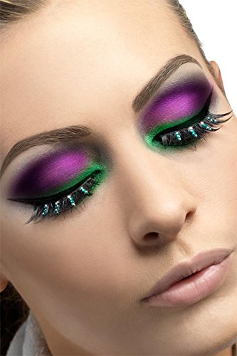 Fever Women's Eyelashes with Diamante Contains Glue In Display Box