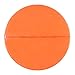ONEVER 3D Cartoon Chair Seat Sofa Back Stuffed Cushion for Decor Home Office Car Plush Play Toy Throw Pillow (Orange)