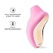LELO SONA Cruise Suction Vibrator for Enhanced Pleasure, Waterproof and Rechargeable Clit Sucker Sex Toy for Women, Clitoris Stimulator, Pink