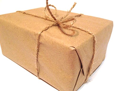 Natural Jute Twine Best Arts Crafts Gift Twine Christmas Twine Industrial Packing Materials Durable String for Gardening Applications 260 feet by PetriStor