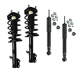 DTA 70032 Full Set 2 Front Complete Struts with