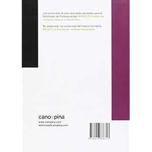 GESTION DE RESIDUOS INDUSTRIALES MF0077-2