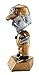 Decade Awards Coach Bobblehead Trophy- 6 Inch Tall | Male Coach Award - Engraved Plate on Request