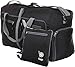 Bago 60L Sports & Travel Duffle Bag - Foldable Weekender Bag For Women & Men - Lightweight waterproof Shoe Pocket DeepBlue