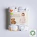 Set of 2 - 100% ORGANIC cotton GIANT muslin baby swaddle blankets - 47