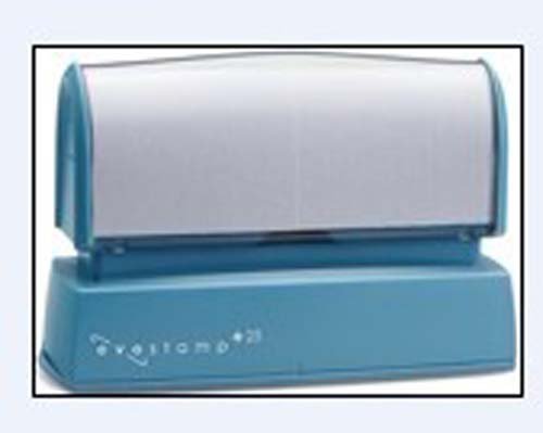 3 lines as Signature Pre ink stamp by EVOSTAMP EP 25