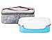 Lille 22oz Stainless Steel Leakproof Lunch Box, Insulated Bento Boxes | Thermal Food Container with Insulated Lunch Bag for Work | 2nd Gen with Durable Handle and Lid | BPA free | Adult, Women, Kid
