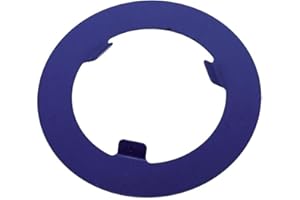 GM Genuine Parts 11611965 0.53 mm Thick Steel Half-Shaft Washer, Blue