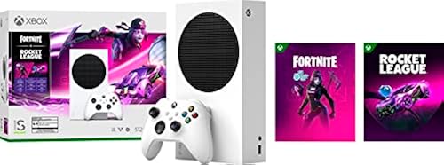 Microsoft Xbox Series S 512GB Game All-Digital Console, Fortnite