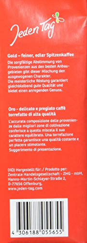 Jeden Tag Kaffee Gold, 500 g – Bild 4