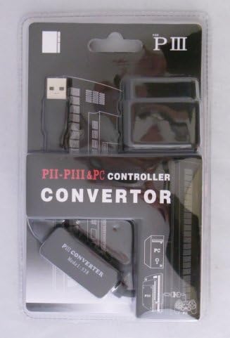 Amazon Co Jp Ps2コントローラーをps3用に変換アダプタ 家電 カメラ