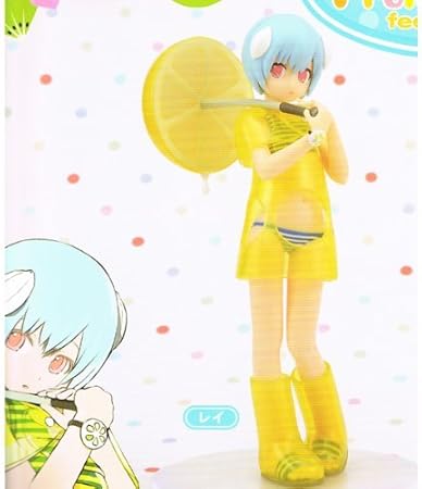 Amazon Evangelion Ex Figureフルーツパンチfeat Okama Rei 1項目 ロボット 子ども向けフィギュア おもちゃ