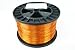 TEMCo 19 AWG Copper Magnet Wire - 10 lb 2505 ft 200°C Magnetic Coil Winding