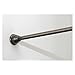 mDesign Modern Metal Bathroom Shower Constant Tension Shower Curtain Rod - Adjustable - Expands from 50
