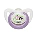 NUK Newborn Puller Pacifier in Assorted Colors and Patterns, 0-2 Months(pack of 2)