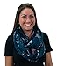 Littlearth Houston Texans NFL Sheer Infinity Scarf
