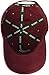 Lacoste Men's Classic Big Croc Gabardine Cap, One Size, Bordeaux