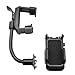 Phone Mount for Car, Rearview Mirror Phone Holder for Car, 360 Rotatable and Retractable Car Phone Holder Mount Rearview Mirror Phone Holder for Car Compatible with All 4-7 Inch Cell Phones