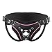 Strap U Flamingo Low Rise Strap On Harness, 1 Count (Pack of 1), Black