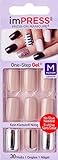 KISS imPRESS Nails Press-On Manicure Nails (BIPAM020-Hot Mama)