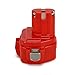 POWERAXIS 1420 14.4 Volt Battery 1434 Makita Battery Replacement for, Makita 1420, 1422, 1433, 1434, 1435, 1435F, 192699-A, 193158-3, 192600-1, (Red)