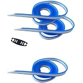 Swimming GoggleStraps Replacement, 3Pack, 1/8" ForVanquisherSpeed&amp;More | One Size Fits All