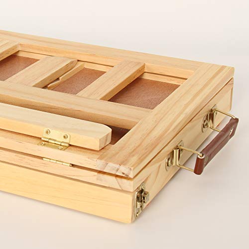 Mixed Media Art Set - Complete Easel Painting Kit with ...