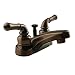 Dura Faucet (DF-PL720C-ORB) RV Lavatory Faucet with Shower Hose Diverter in Oil Rubbed Bronze - RV Bathroom Faucet for All RVs and Motorhomes - Lifetime Warranty
