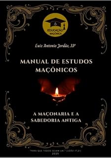 Livro Manual De Estudos Maçônicos