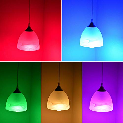 Flux Bluetooth Smart Light Bulb Starter Pack - Color Changing Light Bulb - Sunrise Wake Up Light - Dimmable LED Light Bulbs - App Controlled Wireless Sleeping Light - No Hub Required - Thumbnail 5